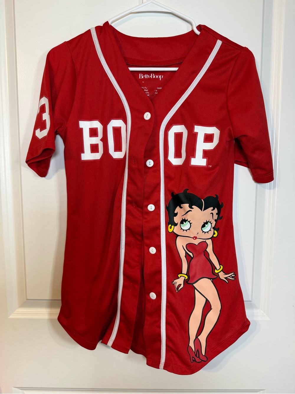 Betty Boop jersey